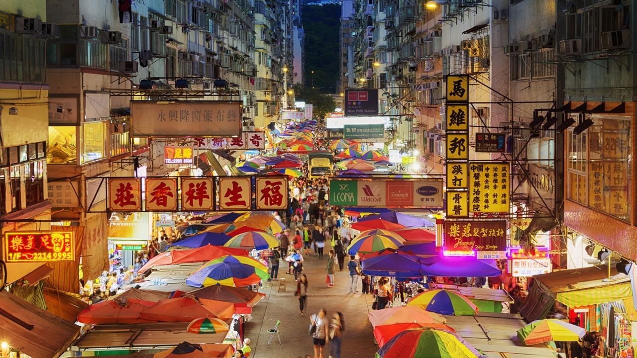 Pop Mong Kok Отель Гонконг
